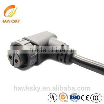 China Manufacturer OEM 2 pin Auto Waterproof Connector