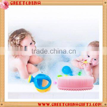 Shampoo Brush, Silicone Baby Head Massage Hair Comb Wholesale for Baby