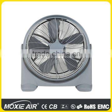 20" inch 360 degree oscillating electric box fan                        
                                                Quality Choice