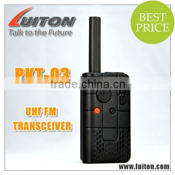 PKT-03 handheld cheap ham radio transceiver