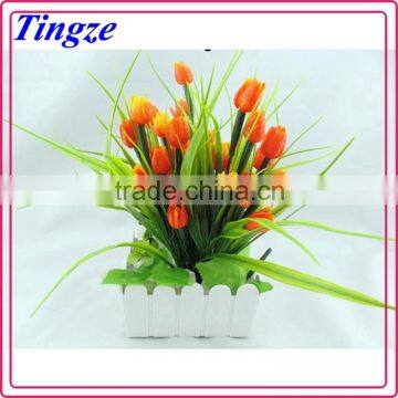 Small tulip, 21 High simulation flowers,artificial flowers,decorative dried flowers