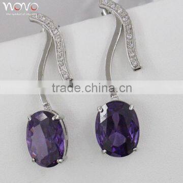 Alibaba china simple gold earring designs for women