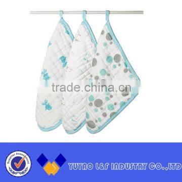 100% cotton baby nursing clothes, soft for baby skin