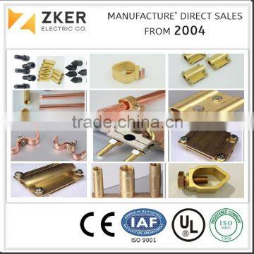 China earthing rod earthing material ground rod clamp