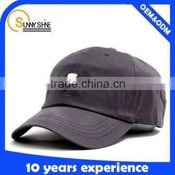 high quality 6 panel cheap custom baseball cap/hat wholesale