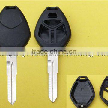 Uncut mistubishi key case for 2006 2007 2008 Mitsubishi Eclipse No Chips Inside