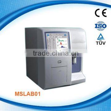 3-part fully auto blood analyzer with very competitive price MSLAB01-M