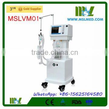 High Quality Multi-functional Ventilator/Medical Ventilator Price MSLVM01-4