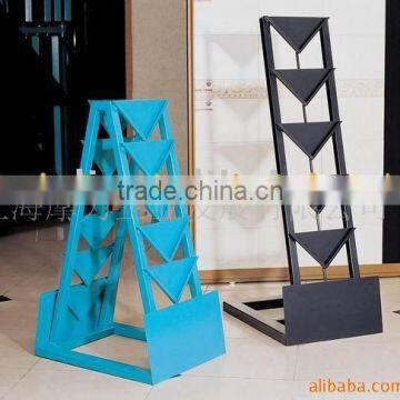 ML-09001 Racking Shelfing /newly Metal Promotional Car Tyre Display photo-2