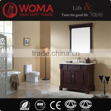 Factory OEM Bathroom Vanity/Cabinet with 18mm Marble