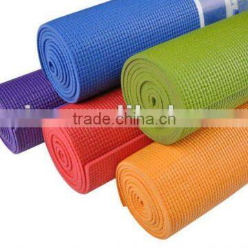 Personal Health & Fitness Gym Mat Popular Non-Slip Solid PVC Yoga Mat