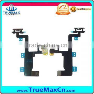 For iPhone 6 plus power switch on off with flash flex cable Ribbon