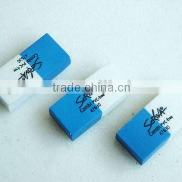 2 COLORS RECTANGLE ERASER