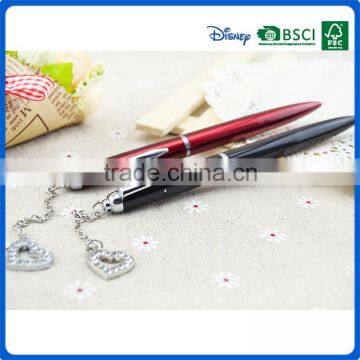 Japanese 2 Color Metal Ball Pen With Widget photo-2