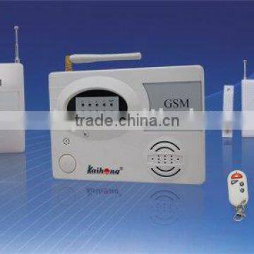 GSM security alarm system