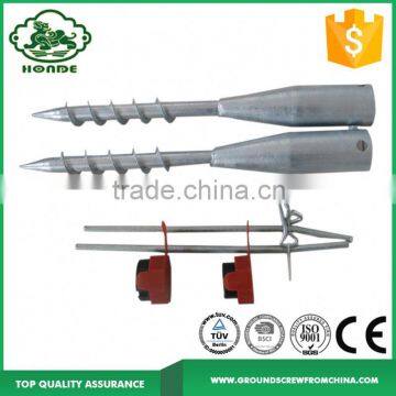 Factory Manufacturer Ground Screw Post Anchor Screw