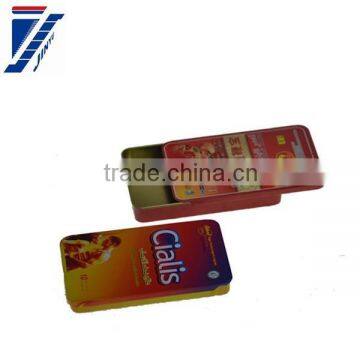 food packaging tin cans for food canning tin square tin box for heathy