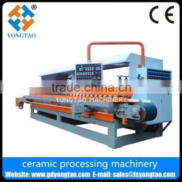 14 HEAD CERAMIC TILE EDGE POLISHING MACHINE YTE-1200