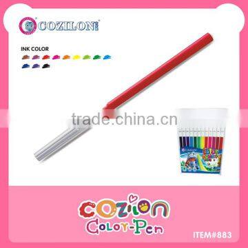Thin Tip Color Pen Item 883 photo-1
