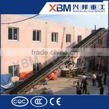 high efficiency nylon belt conveyor machine for cement plant