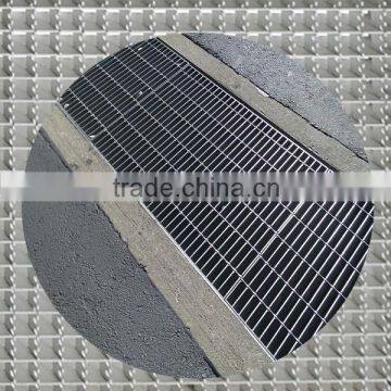 Galvanized Carbon Steel Grating