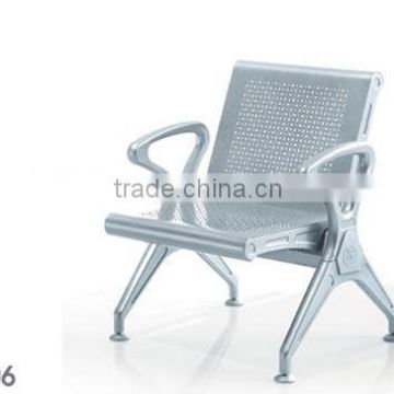 One seater for reception chair, salon waiting chair A-106