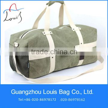 canvas fabric military duffel bag