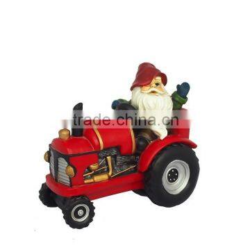 Funny Gnome Larboring Sheep Resin Folk Crafts photo-5