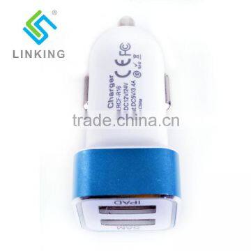 Car Charger Factory Wholesale USB Car Charger For IPhone IPad Android and Other Devices photo-2