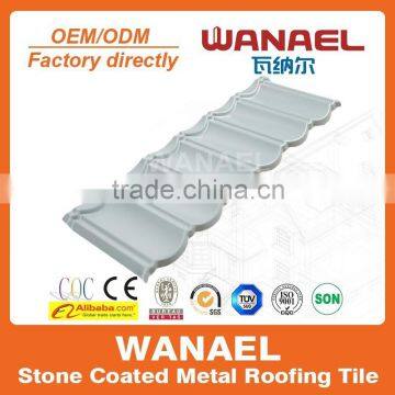 Fireproofing High Quality Heat Insulation1 Meter Metal Roof Tile