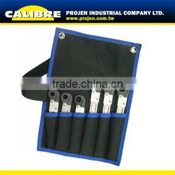 CALIBRE 10-22mm Ratchet Ring Spanner Set Ring Slogging Spanner Ratchet Spanner