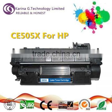 Professional wholesale CE505X 505X copier toner for HP LaserJet P2055d laser-printer