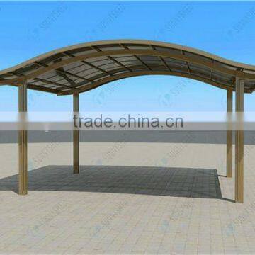 DIY Easy Install to Carport Canopy Polycarbonate Awning photo-2