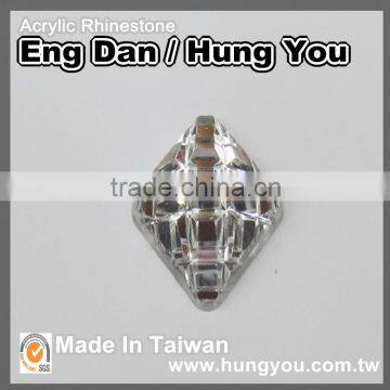 Unique Cutting Solid Angle Rhinestone for Fashion Accessories photo-4