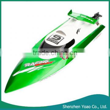 4CH 2.4G Wireless Remote Control High Speed Racing RC Boat Green