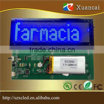 Large Quantities Selling Slim Naked Led 0603 SMD Moving Message Sign photo-5