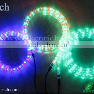 IP65 Decoration 2wire flat rope led light strip