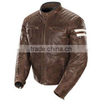 Men's Super Sport Motorcycle Racing Leather Jacket