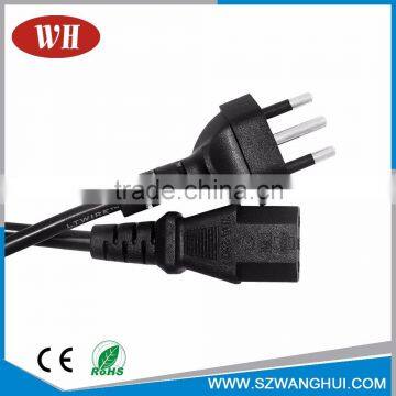 High Quality Free Sample Ce/Rohs Pvc Power Extention Cord