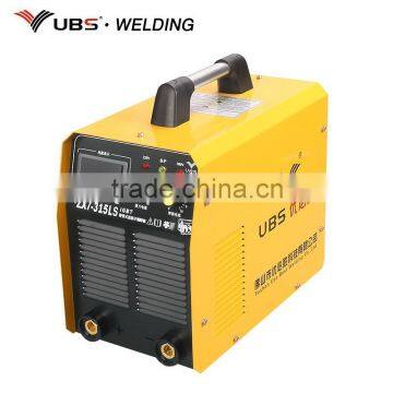 High performance dual voltage arc inverter welding machine specifications ZX7-315LS