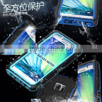 Waterproof Buttons Cover For Samsung Galaxy Note 5 N9200 photo-4