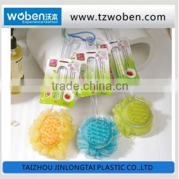 plastic shower brush bath brush