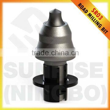 SR03 High quality kennametal bits asphalt milling machine road cutter tool planning road planing picks