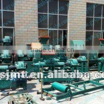 Coal extruder machine