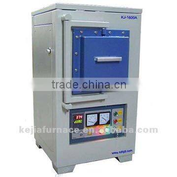 Best selling KJ-1600A high temperature atmosphere lab furnace for heating treament (AC 220V)