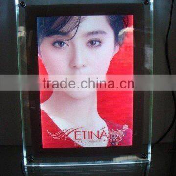 led super slim light box