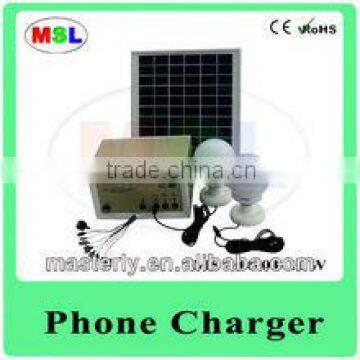 portable solar home light for rural and remote areas