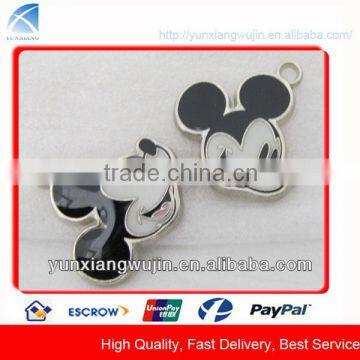 CD8790 Fancy Metal Cartoon Zipper Slider for Garment Accessories