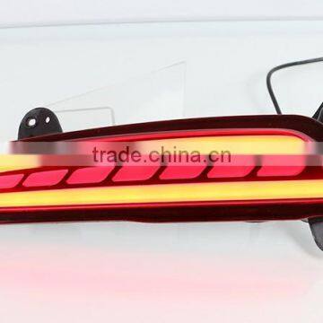 12V 5W Car LED Warning Lamp Brake Lamp Rear Bumper Light Turn Signal Rear Bumper Reflectors For Hyundai Creta IX25 2015 2016 Quality Choice photo-3