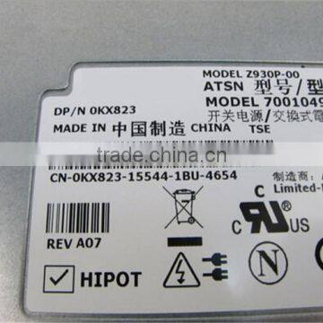 For Dell Poweredge 2900 930W 0KX823 Power Supply KX823 CN-0KX823 A930P-00 Z930P-00 7001049-Y000 PSU photo-5